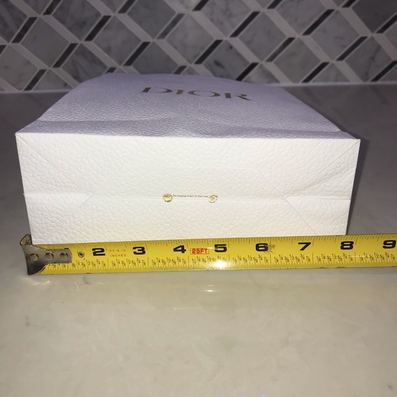 Dior Homme Gold Star Bee Pebble Bag/Gold Tone Metal Star - Picture 7 of 13